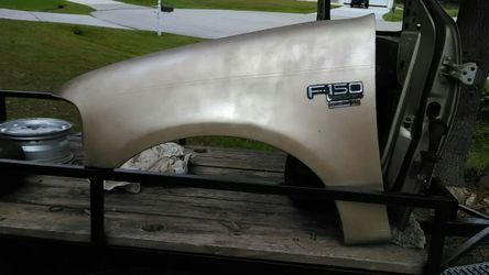 Front left driver side Fender.