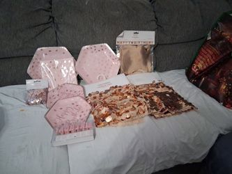 Lot Of 10 Girls Haopy Birthday Party 