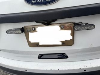 FPIU / Explorer Lic plate Bracket w/ IONS