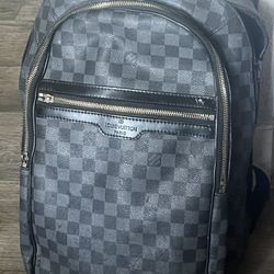 Black Louie Vuitton Backpack