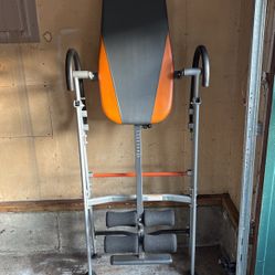 Elite Fitness Inversion Table