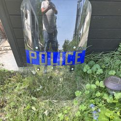 Police Training Shields For Sale 