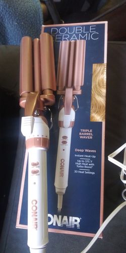 Conair Triple Barrel Waver