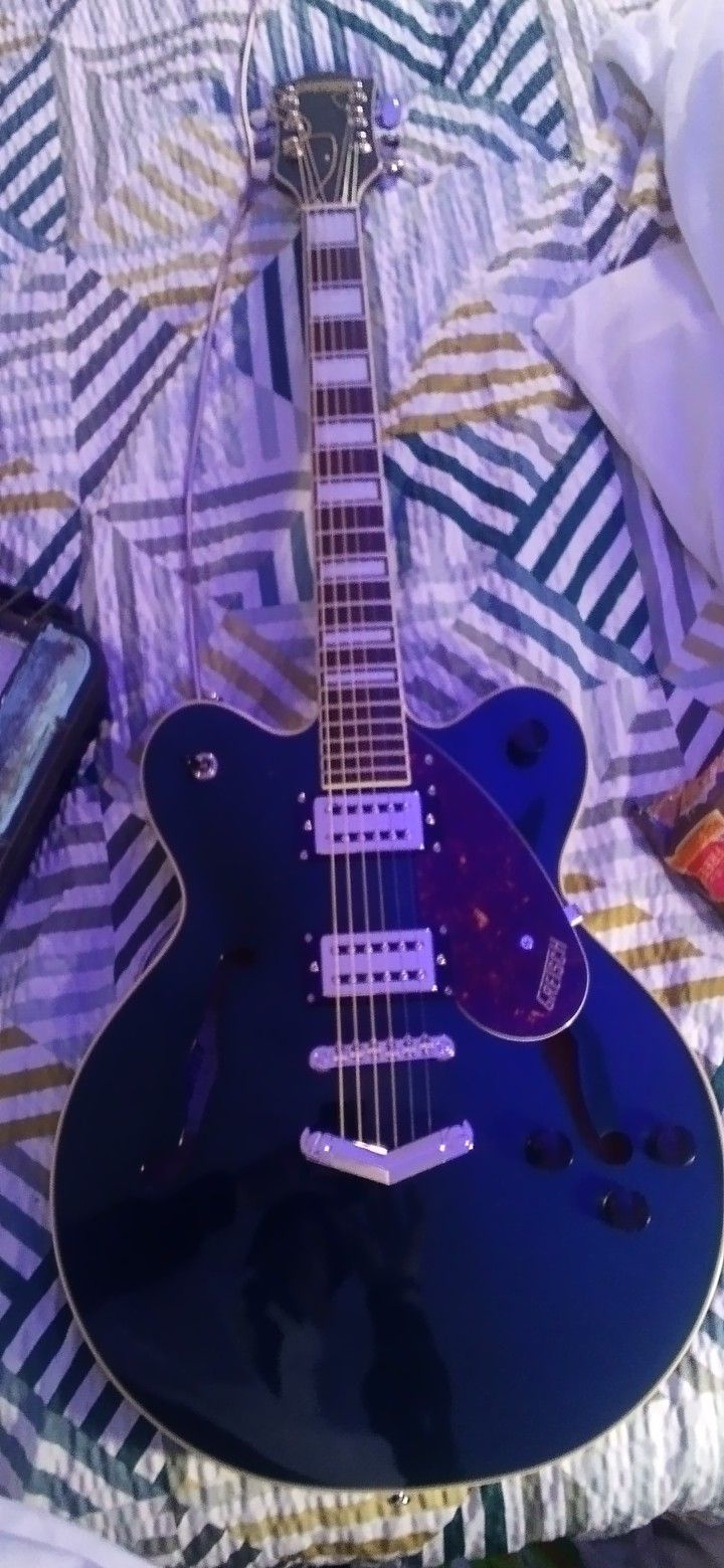 Gretsch Semi Hollow Body Guitar