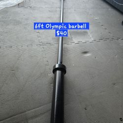 6ft Olympic Barbell