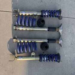 Tesla model 3 RWD Coilovers Mountain Pass Performance 