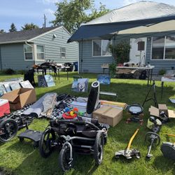 Yard Sale Lots Of New Items Too