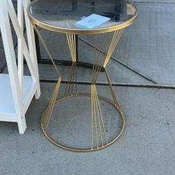Mirrored Accent Table