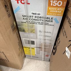 (Brand New) Smart Portable Air Conditioner, Fan and Dehumidifier