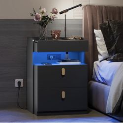 LED nightstand 