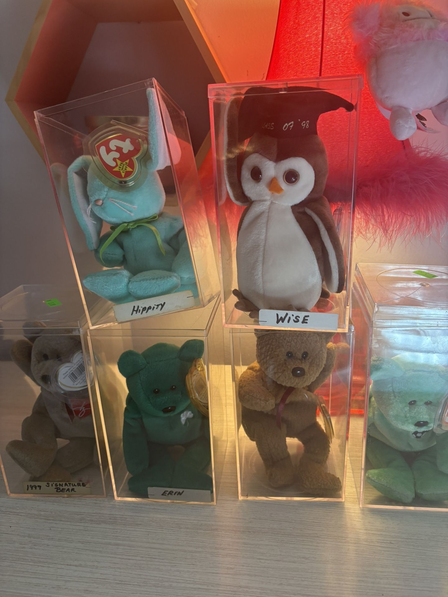 1990s RARE BEANIE BABY COLLECTION