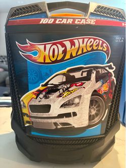 Hot Wheels Carry Case