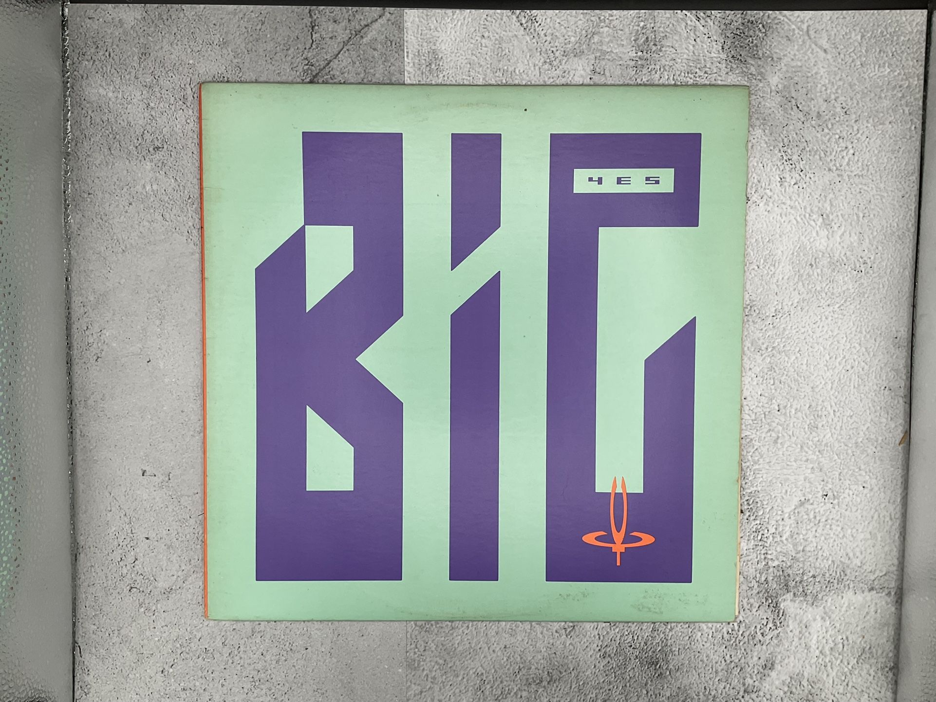 4ES “Big Generator” Album Vinyl Record LP