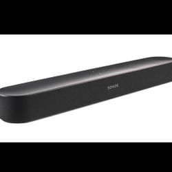 Great Condition Rarely Used Sonos Sound Bar Gen1 With Universal TV Mount