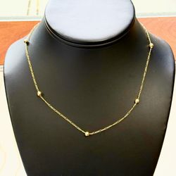 14k Gold Necklace 