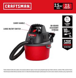 Craftsman Shop Vac
