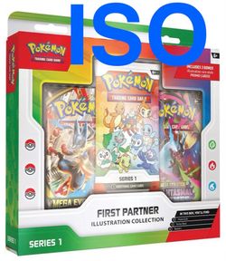 ISO - Pokemon First Partner Series 1