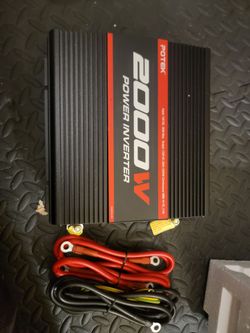 Potek 2000w Power Inverter