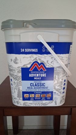 Mountain House Adventure Meals