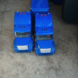 Semi Truck Toy 
