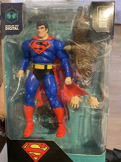 Superman mcfarlane