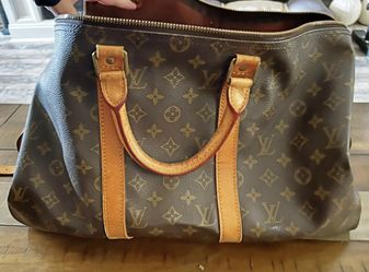 Pre-Owned Louis Vuitton Keepall Bandouliere Monogram 50 Brow2 