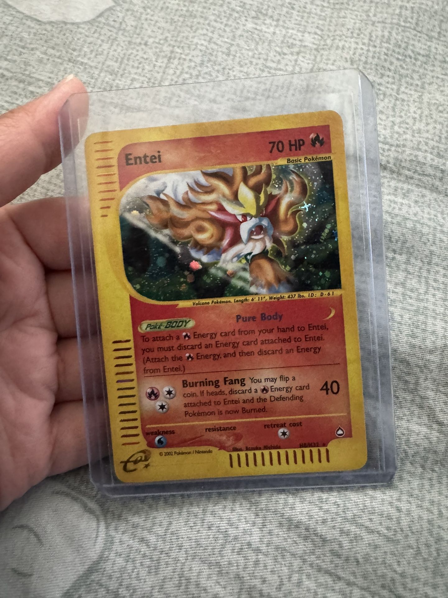 Aquapolis Entei Ereader Holo