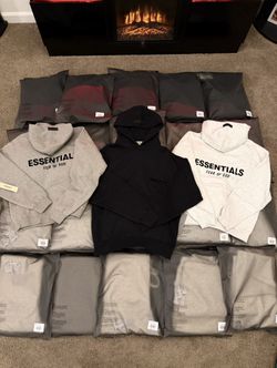 ESSENTIALS HOODIES