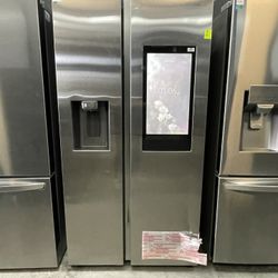 Samsung Side By Side HUB Refrigerator 