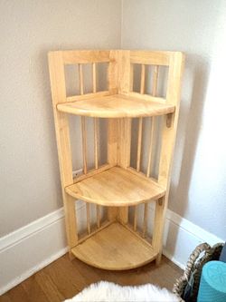 3-tier Corner Shelf