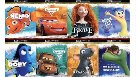 Blu-ray 4K Disney collection