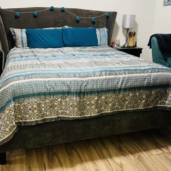 Couch King Bed Set