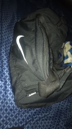 Nike duffel bag