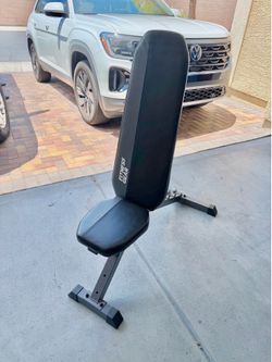 Fitness Gear Adjustable Bench