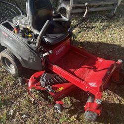Craftsman Zero turn 54 Inch Deck 