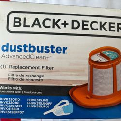 Black + Decker Dustbuster Replacement Filter