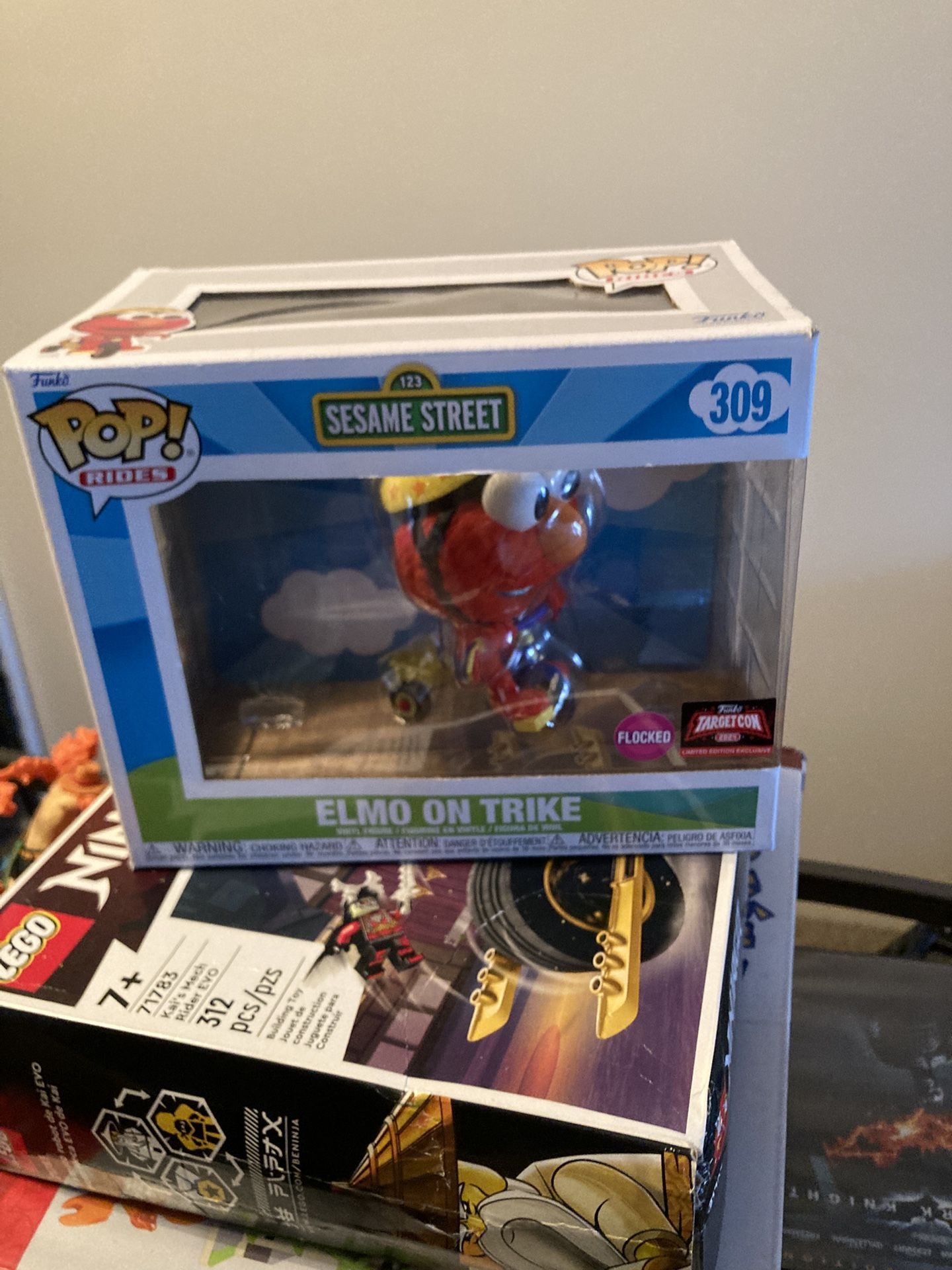 Elmo on trike Funko Pop