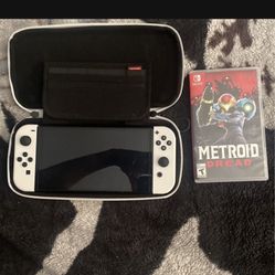 Nitendo Switch Oled ( Black & White)