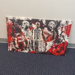 Canvas Lebron James