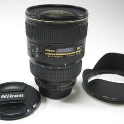NIKON 17-35mm 1:2.8D Lens