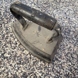 Antique Flat Iron