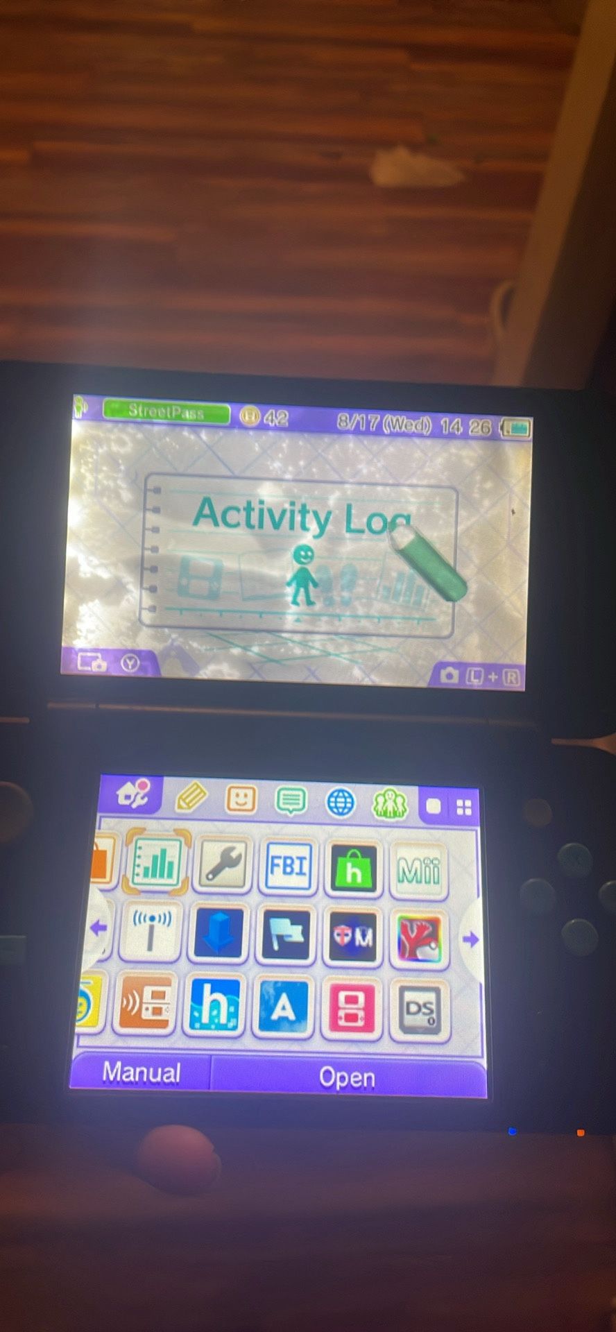 Modded New 2ds xl minor Water Damage