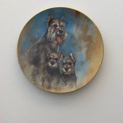 $3 Decorative Dog Plate