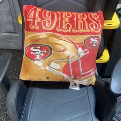 San Francisco 49Er Pillow And Gamer Chair