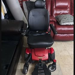 Jazzy electric wheelchair