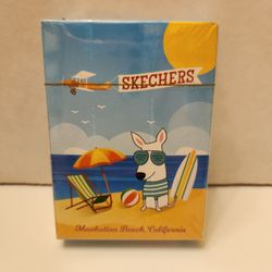 SKECHERS Manhattan Beach, California Playing Cards Deck NEW Sealed 