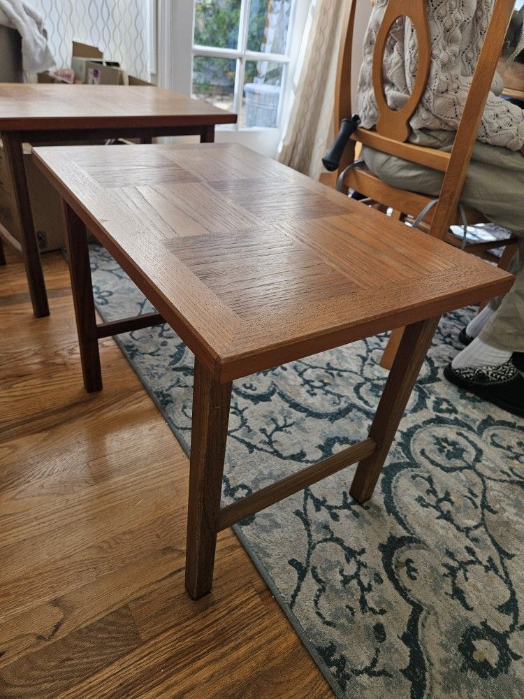 Teak End Tables