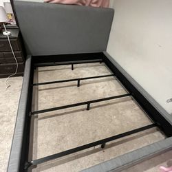 Queen Bed Frame, Headboard, Living spaces 