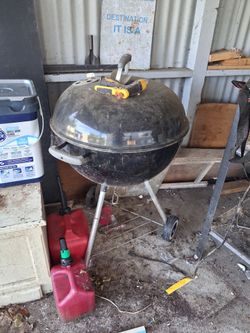 Webber charcoal grill