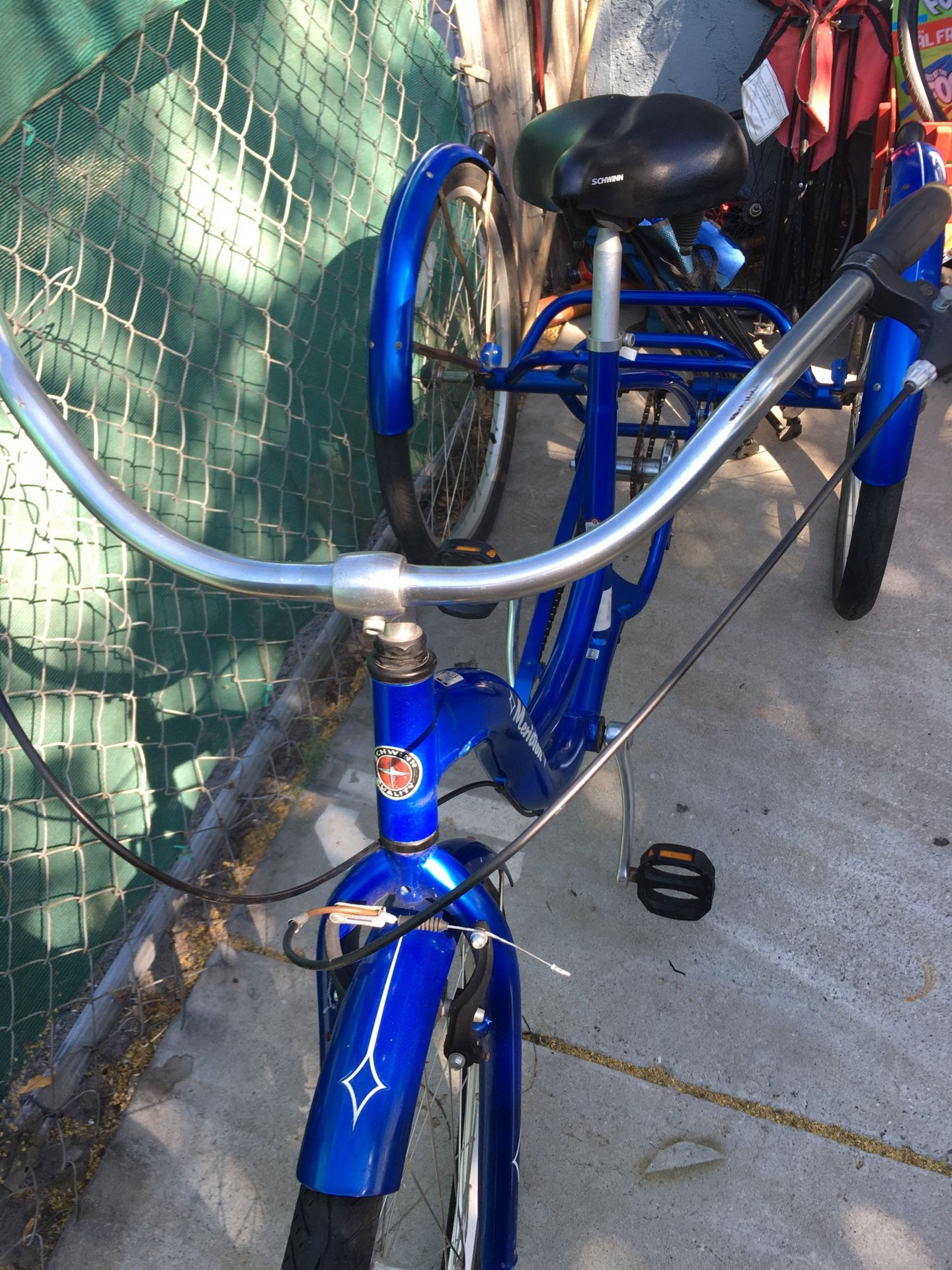 Bike Tricycle Frame Aluminum Meridian 